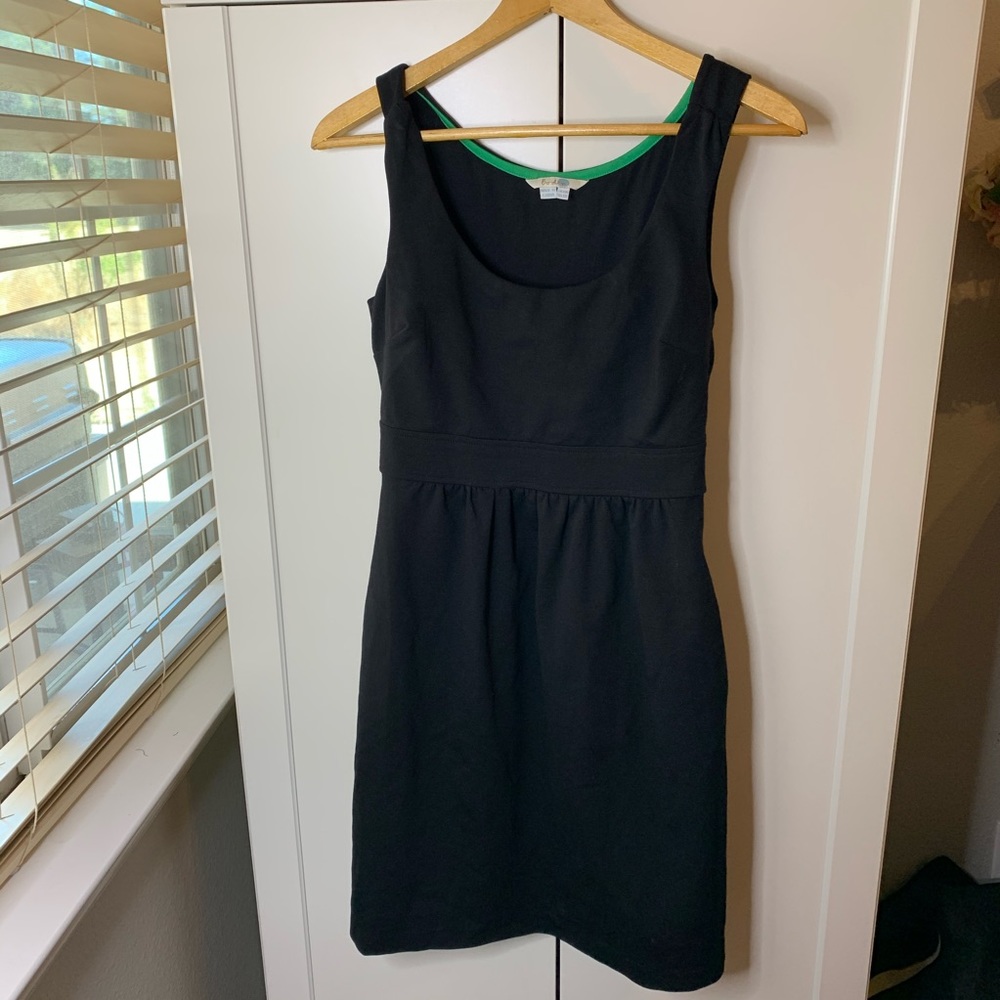 Boden Little Black Tank Dress